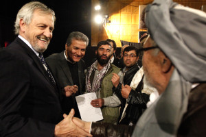 UNAMA SRSG Nicholas Haysom - Photo Fardin Waezi